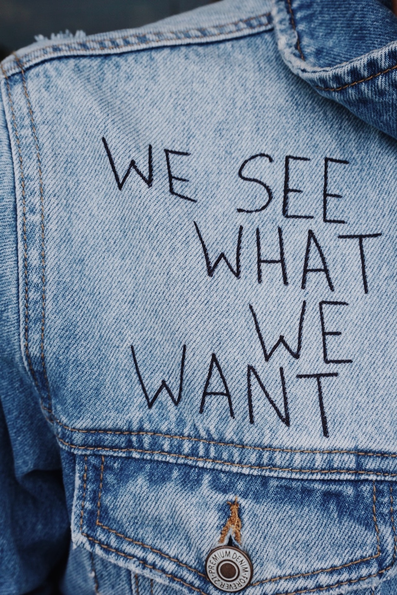 We See What We Want - the problem with fast fashion